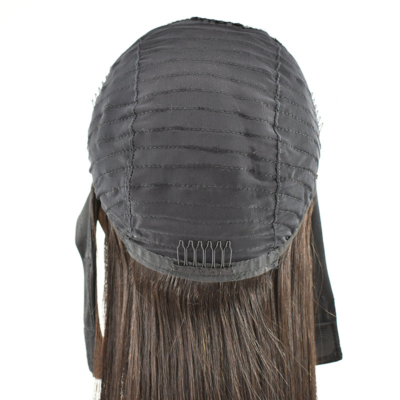 HiArt Hair Virgin Deep Wave Human Hair Band Wig Fast Shipping