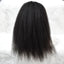 HiArt Hair Virgin Kinky Straight Human Hair 13x4 HD Lace Wig Fast Shipping
