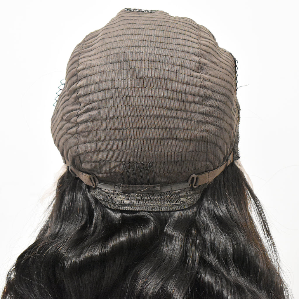 HiArt Hair Virgin Deep Wave Human Hair 13x6 HD Lace 200% High Density Wig Fast Shipping