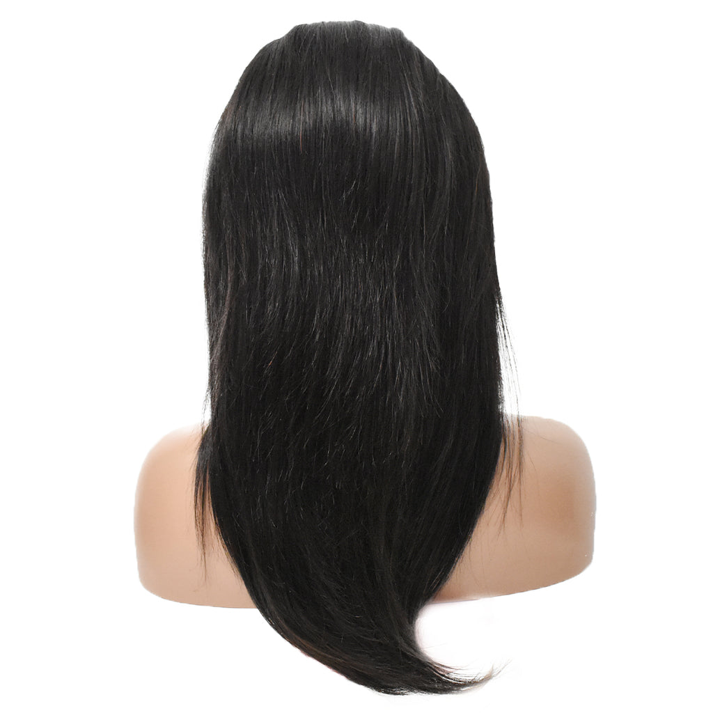 HiArt Hair Virgin Straight Human Hair 13x6 HD Lace 200% High Density Wig Fast Shipping