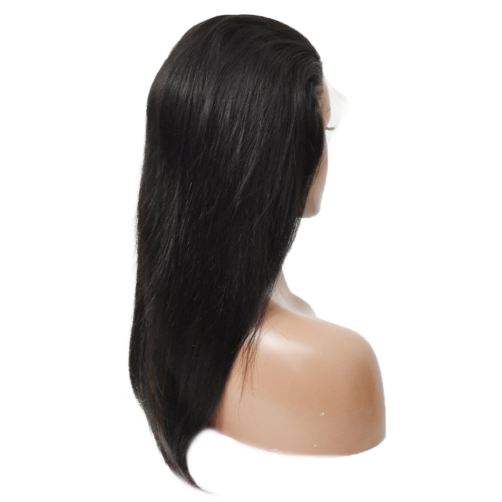 HiArt Hair Virgin Straight Human Hair 13x6 HD Lace 200% High Density Wig Fast Shipping