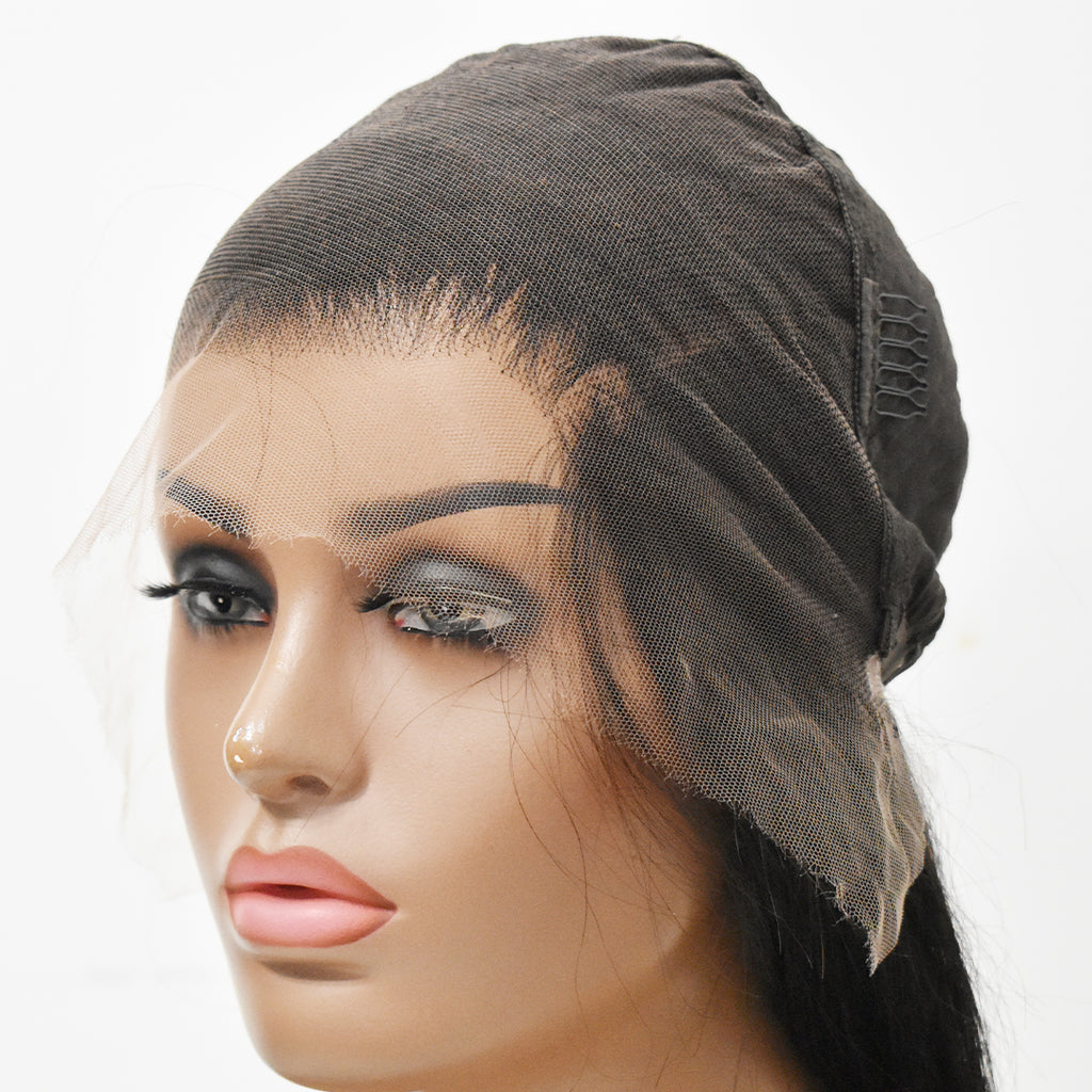 HiArt Hair Virgin Straight Human Hair 13x6 HD Lace 200% High Density Wig Fast Shipping