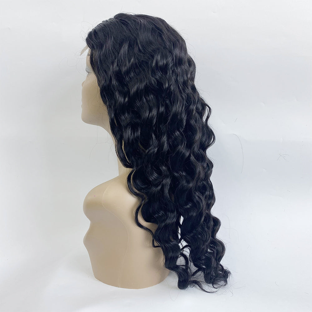 HiArt Hair Virgin Loose Body Wave Human Hair 5x5 HD Lace Wig Fast Shipping