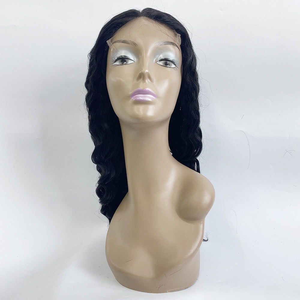 HiArt Hair Virgin Loose Body Wave Human Hair 5x5 HD Lace Wig Fast Shipping