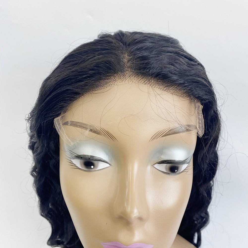 HiArt Hair Virgin Loose Body Wave Human Hair 5x5 HD Lace Wig Fast Shipping