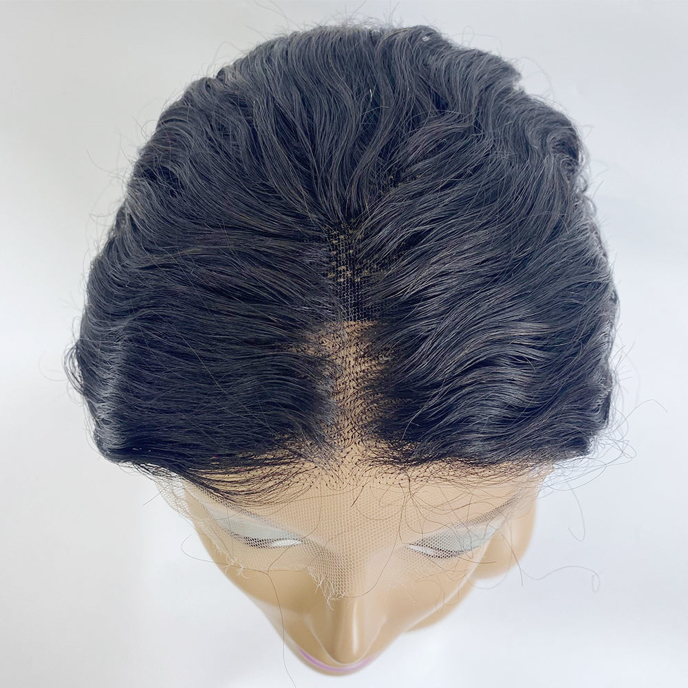 HiArt Hair Virgin Loose Body Wave Human Hair 5x5 HD Lace Wig Fast Shipping