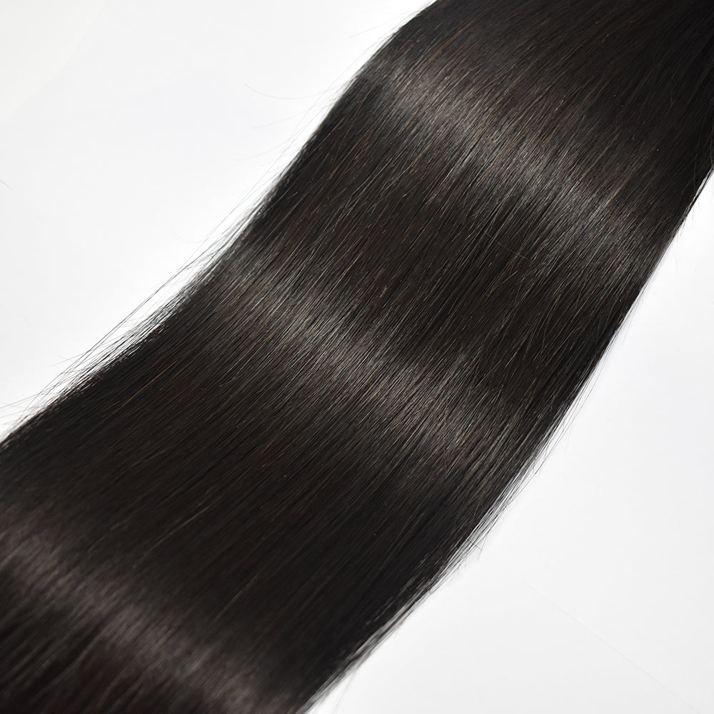 HiArt Hair 中等幅度发帘 Straight Hair Weaving Human Hair Bundles Fast Shipping