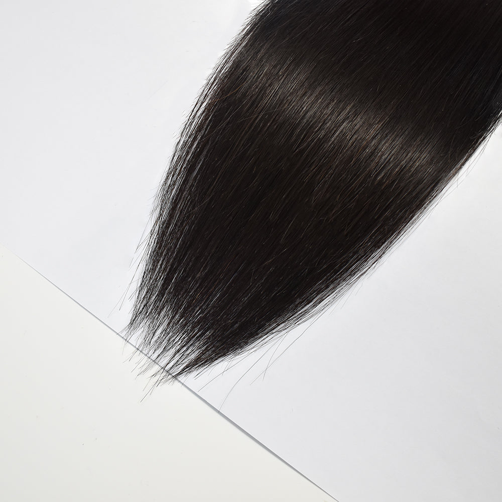 HiArt Hair 中等幅度发帘 Straight Hair Weaving Human Hair Bundles Fast Shipping