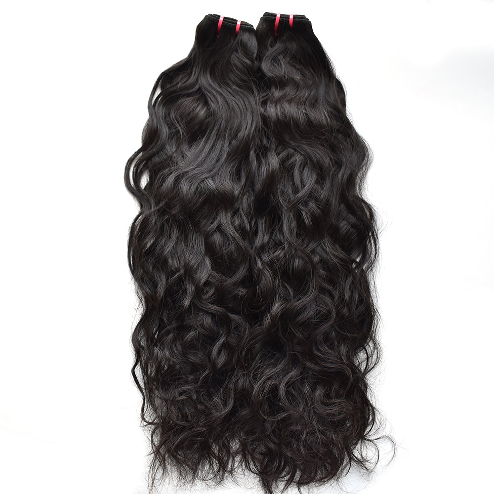 HiArt Hair Virgin Indian Raw Natural Wave Hair Weaving Human Hair Bundles Fast Shipping