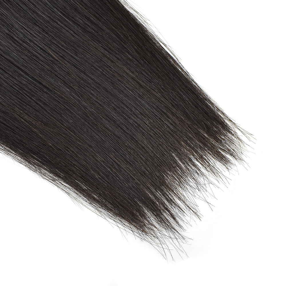 HiArt Hair Virgin Indian Raw Straight Hair Weaving Human Hair Bundles Fast Shipping