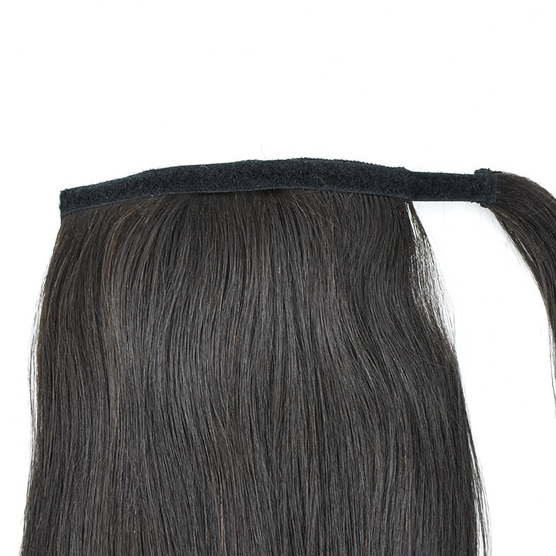 High Quality 1B Straight 110g Ponytail Hair