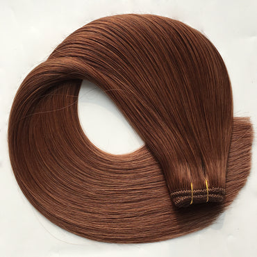 #30 Color Brazilian Straight Hair Bundles