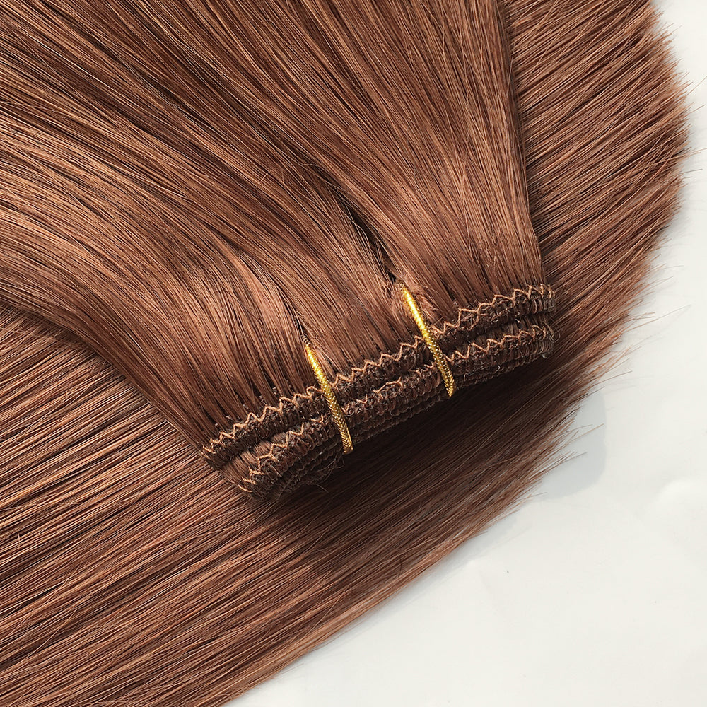 #30 Color Brazilian Straight Hair Bundles