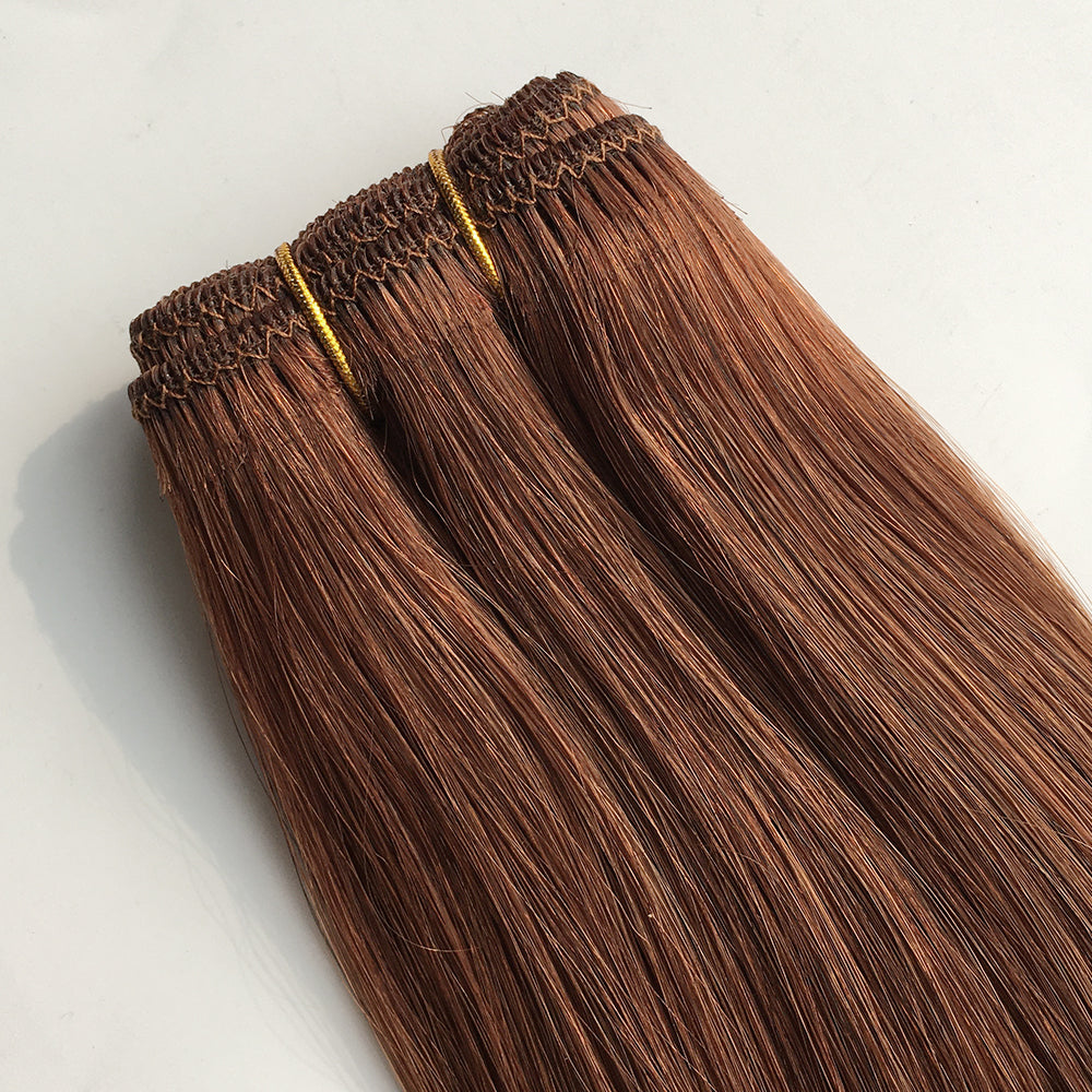 #30 Color Brazilian Straight Hair Bundles