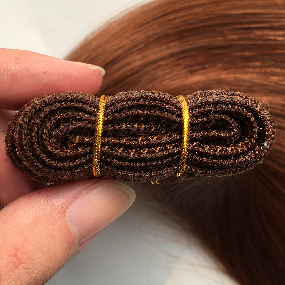 #30 Color Brazilian Straight Hair Bundles