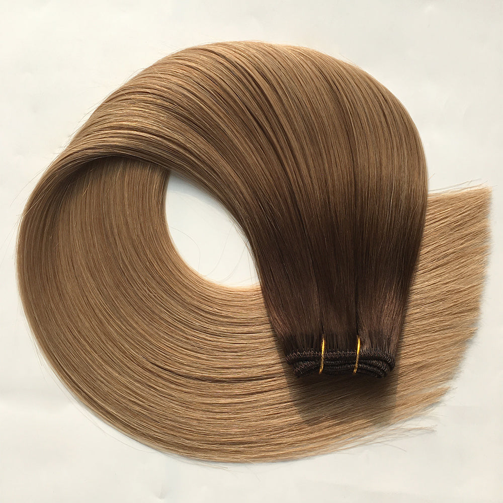 #4T27 Color Brazilian Straight Hair Bundles