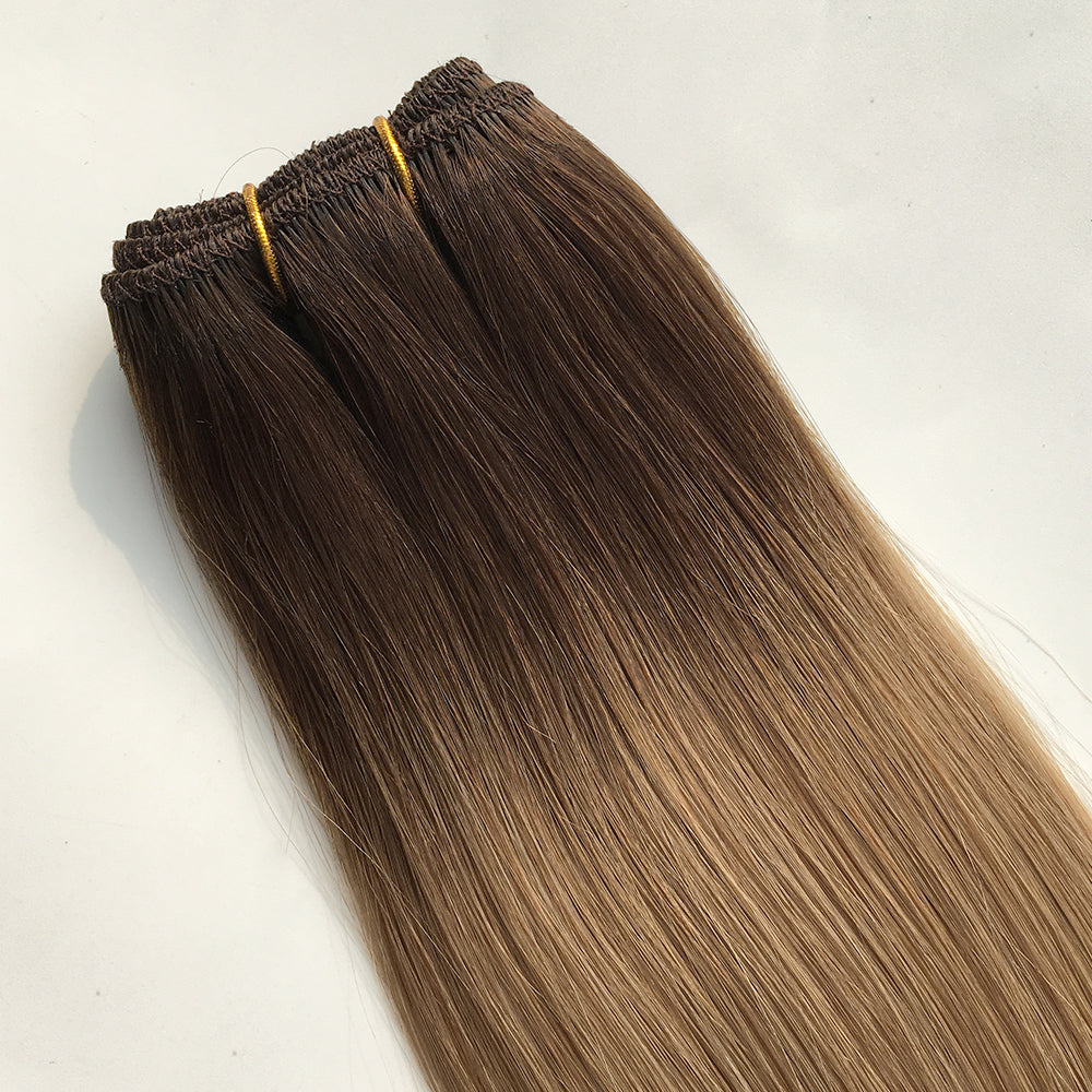 #4T27 Color Brazilian Straight Hair Bundles