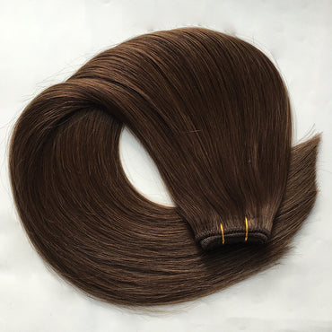 #4 Color Brazilian Straight Hair Bundles