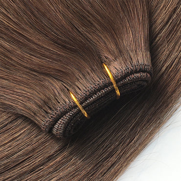 #4 Color Brazilian Straight Hair Bundles