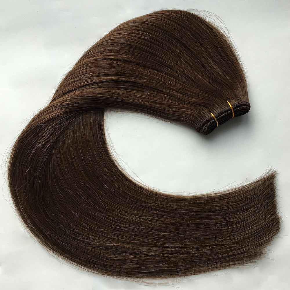 #4 Color Brazilian Straight Hair Bundles
