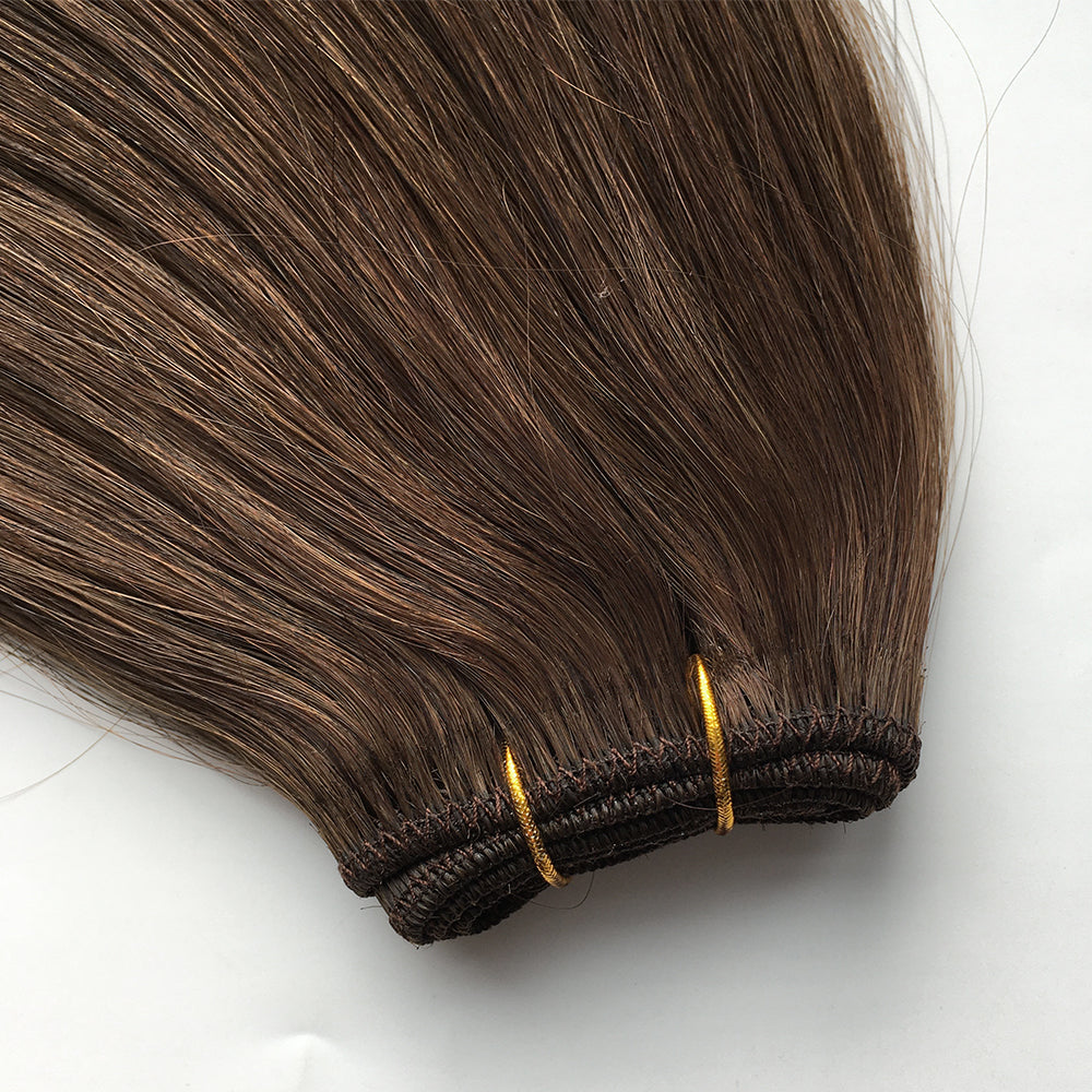 #4 Color Brazilian Straight Hair Bundles
