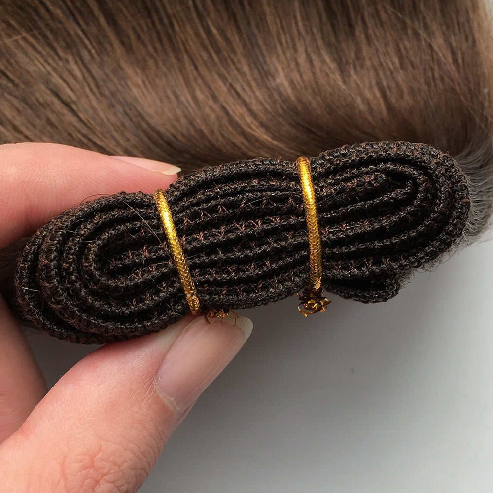 #4 Color Brazilian Straight Hair Bundles