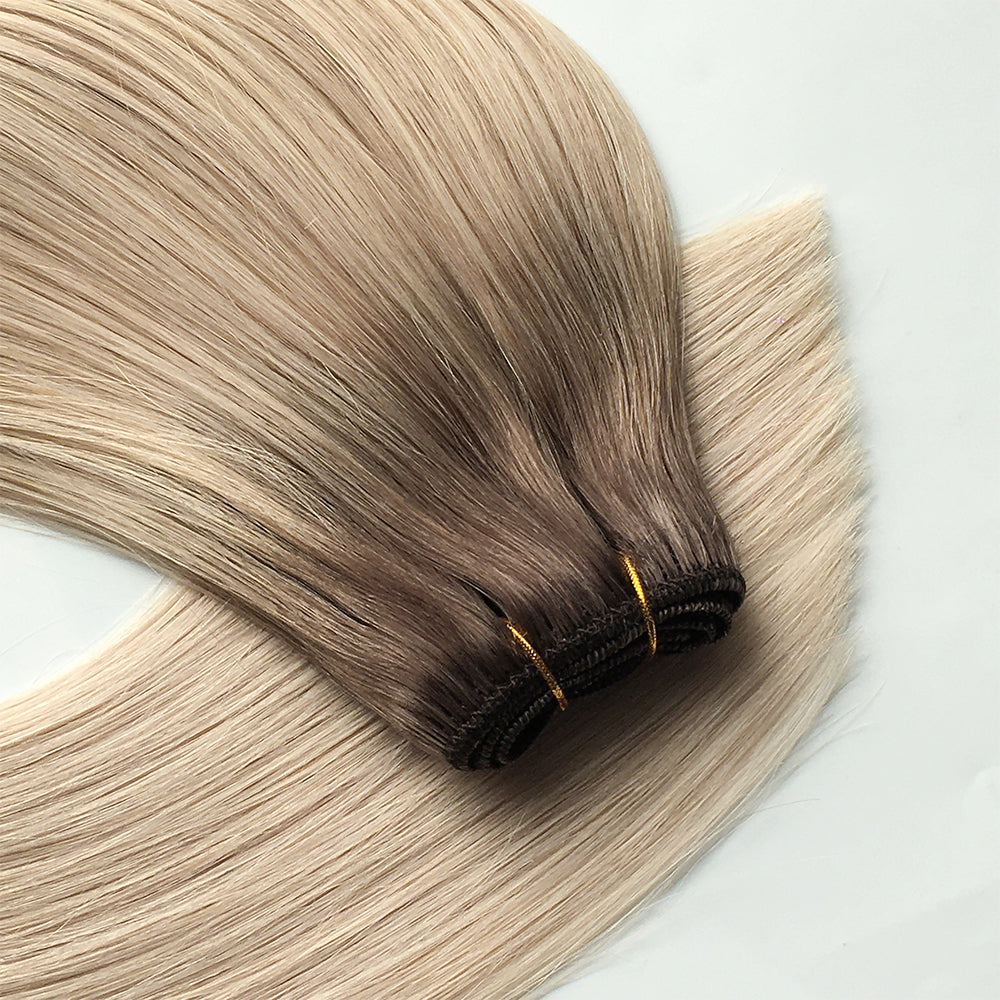 #50T55 Color Brazilian Straight Hair Bundles