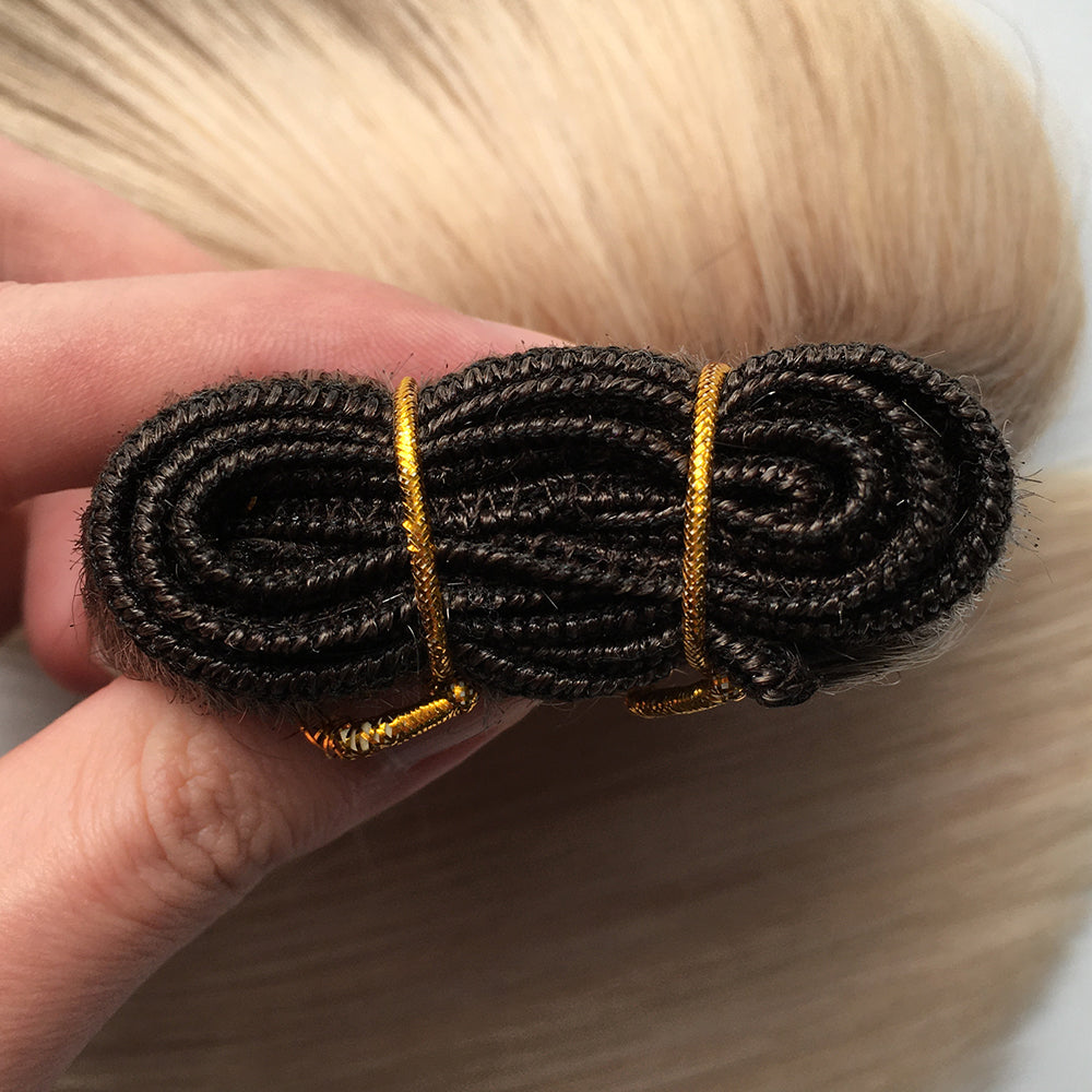 #50T55 Color Brazilian Straight Hair Bundles