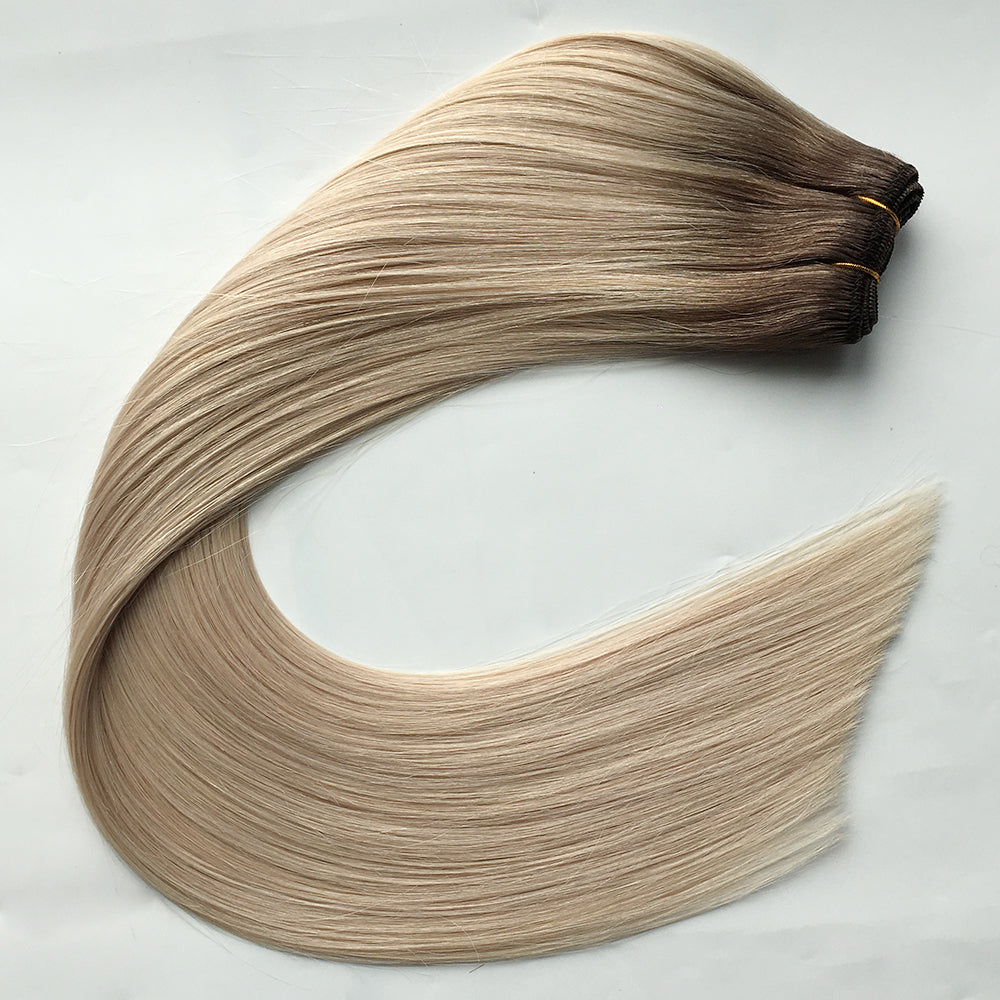 #50T55 Color Brazilian Straight Hair Bundles