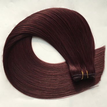 #99J Color Brazilian Straight Hair Bundles