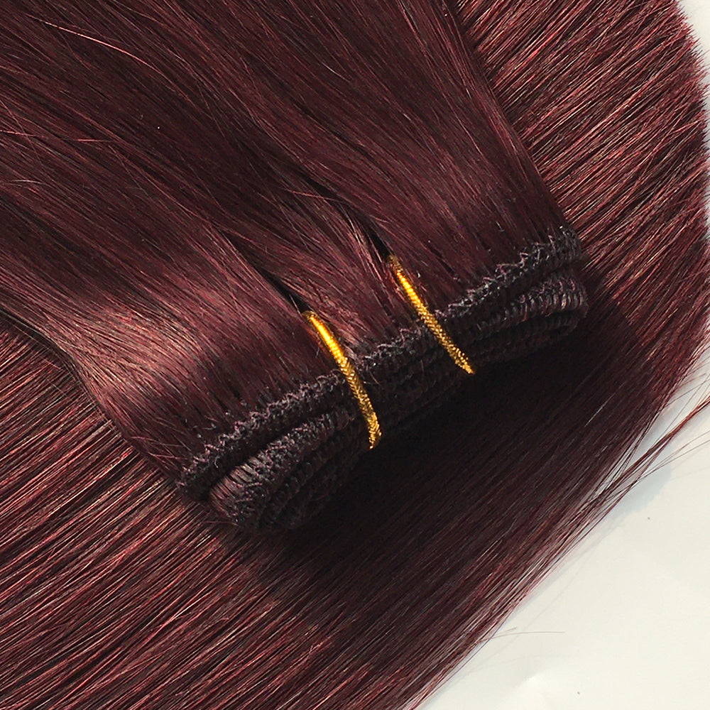 #99J Color Brazilian Straight Hair Bundles