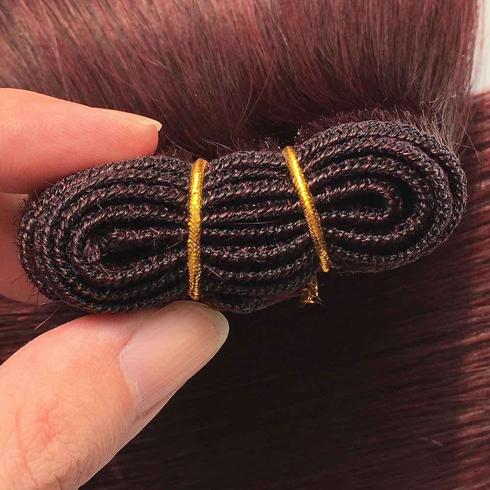 #99J Color Brazilian Straight Hair Bundles