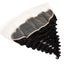 HiArt Hair Virgin Deep Wave Human Hair 13x4 Transparent Lace Frontal Fast Shipping