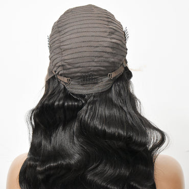 HiArt Hair Body Wave 13x4 HD Lace Raw Hair 200% High Density Wig Fast Shipping