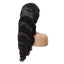 HiArt Hair Body Wave 13x4 HD Lace Raw Hair 200% High Density Wig Fast Shipping