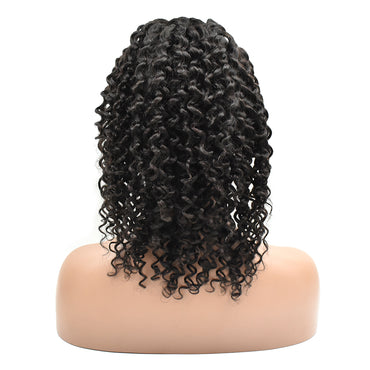 HiArt Hair Curly 13x4 HD Lace Raw Hair 200% High Density Wig Fast Shipping