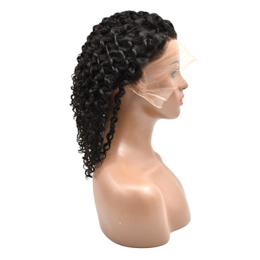 HiArt Hair Curly 13x4 HD Lace Raw Hair 200% High Density Wig Fast Shipping