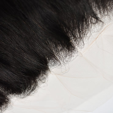 HiArt Hair Virgin Body Wave Human Hair 13x6 Transparent Lace Frontal Fast Shipping