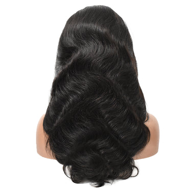 HiArt Hair Virgin Body Wave Human Hair 13x6 HD Lace 200% High Density Wig Fast Shipping