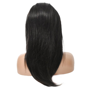HiArt Hair Virgin Straight Human Hair 13x6 HD Lace 200% High Density Wig Fast Shipping