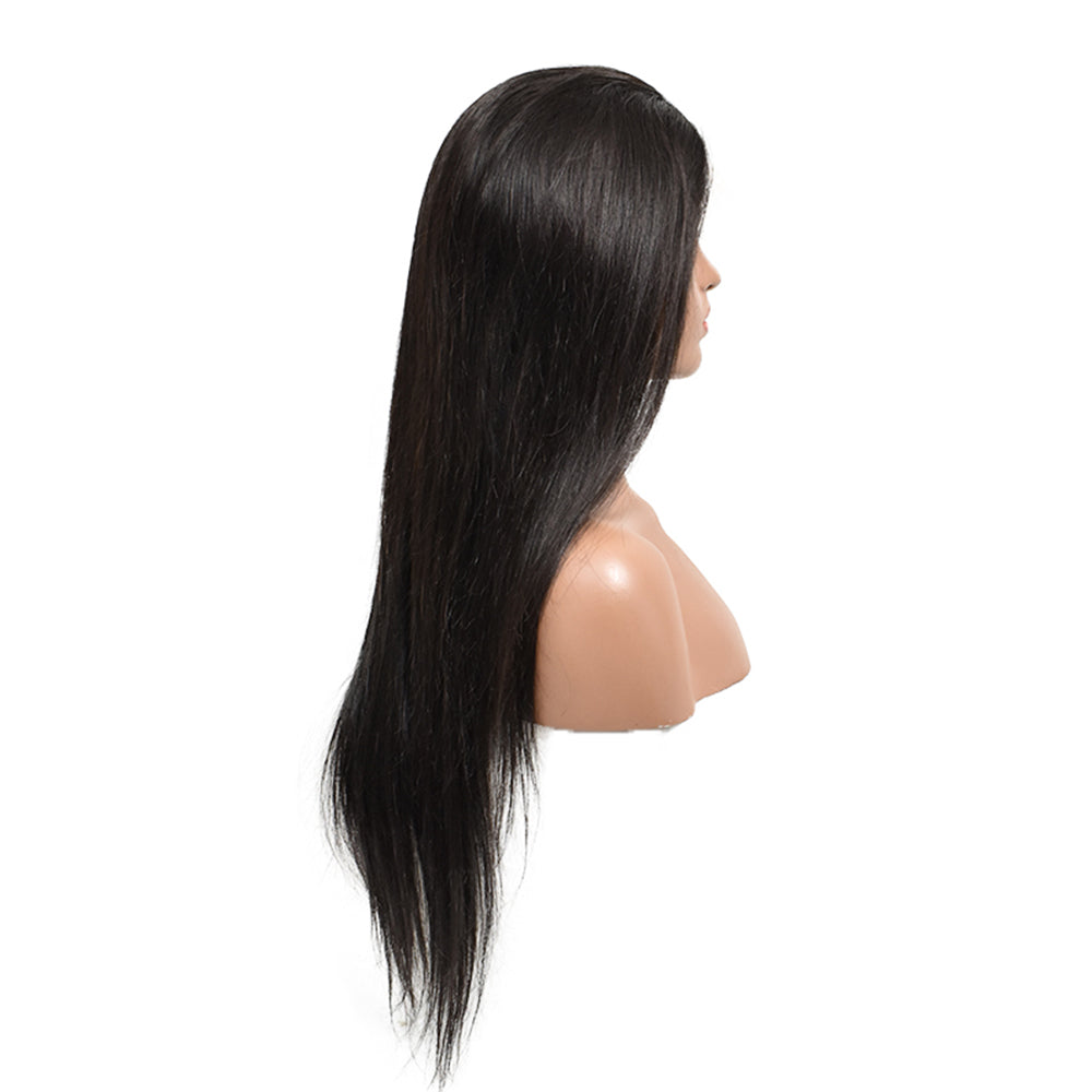 HiArt Hair Virgin Straight Human Hair 13x6 HD Lace Wig Fast Shipping