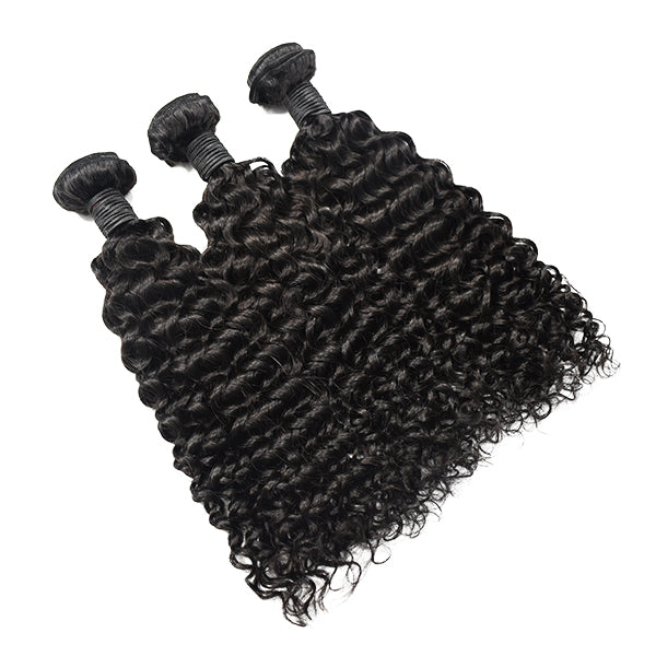 HiArt Hair Virgin Brazilian Curly Hair Weaving Human Hair Bundles Fast Shipping