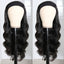 HiArt Hair Virgin Body Wave Human Hair Band Wig Fast Shipping