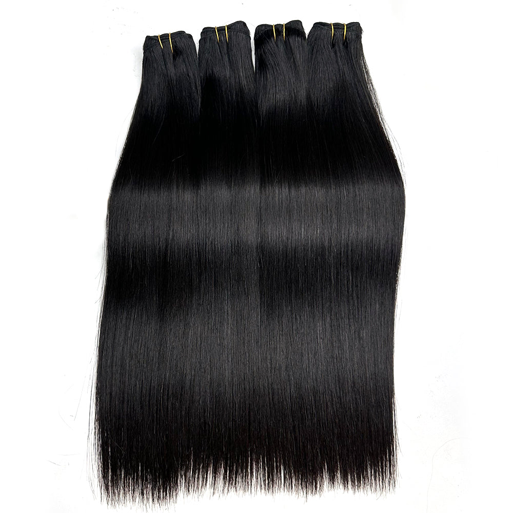 HiArt Hair 22A 高端辫发 Straight Hair Weaving Human Hair Bundles Fast Shipping