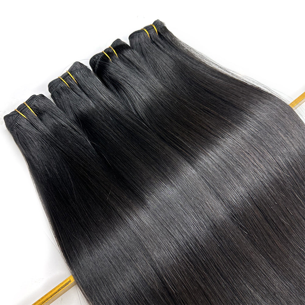 HiArt Hair 22A 高端辫发 Straight Hair Weaving Human Hair Bundles Fast Shipping