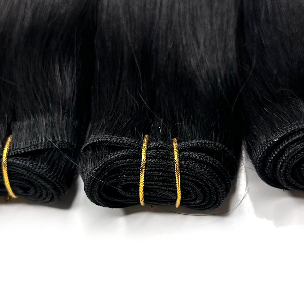 HiArt Hair 22A 高端辫发 Straight Hair Weaving Human Hair Bundles Fast Shipping