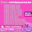 HiArt Hair 26 PCS Wholesale Pack Deal Free Shipping