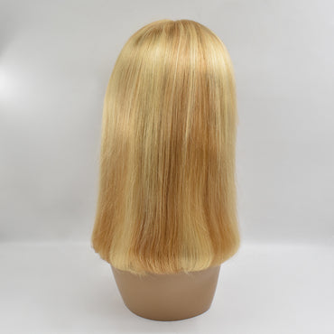 #27/613 Straight 13x4 Transparent Bob Wig