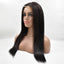 HiArt Hair Virgin Straight Human Hair 2x6 HD Lace Wig 200% High Density Fast Shipping