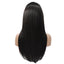 HiArt Hair Virgin Straight Human Hair 2x6 HD Lace Wig 200% High Density Fast Shipping